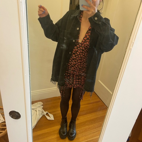 Kiss the Sky La Rose - Urban Outfitters Dress - Picture 2 of 4